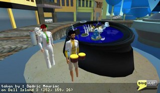 Krozzy comes to SecondLife